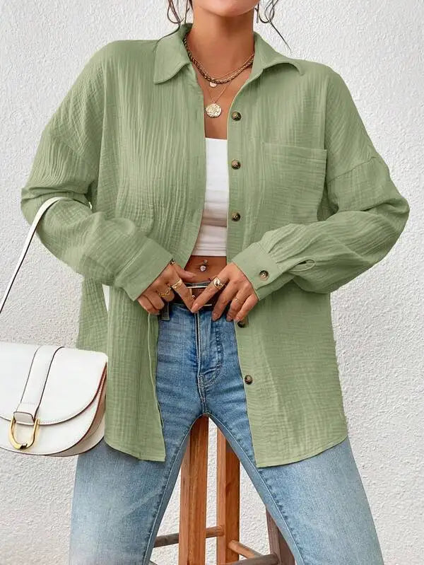 Casual Loose Oversized Shirts