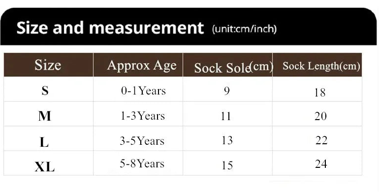 3Pairs/Lot Baby Knee High Soft Cotton Long Sock