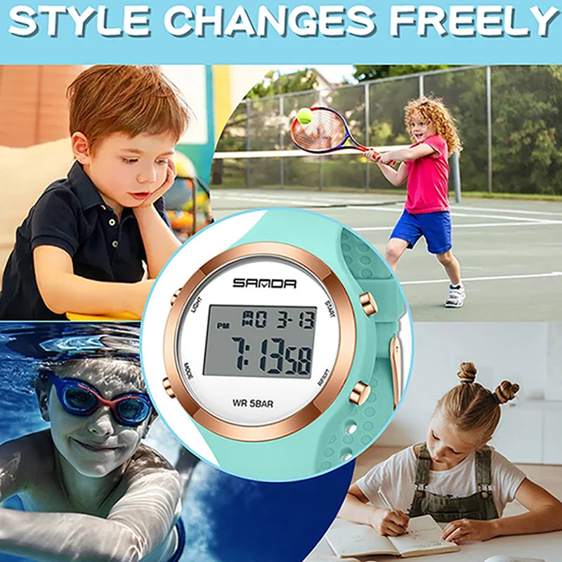 Digital Sports Electronic Watches