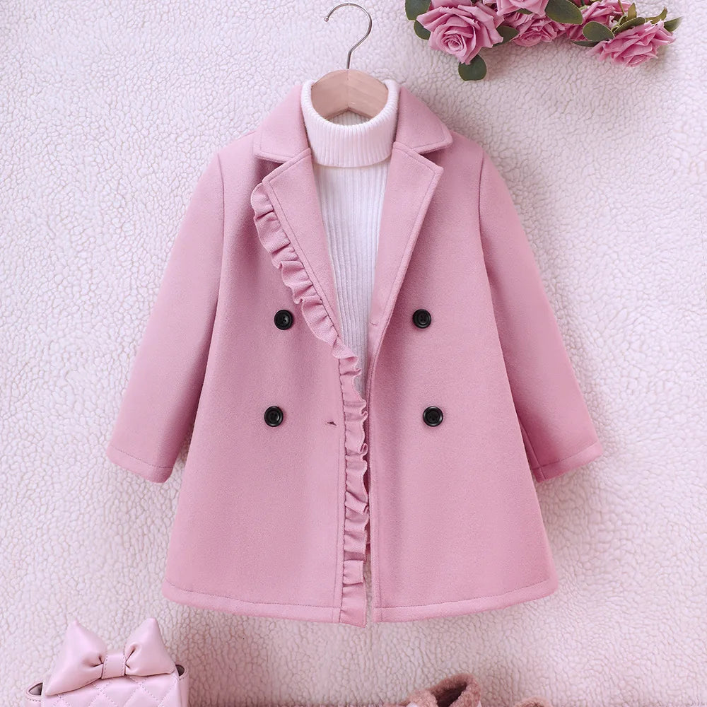 Toddler Outerwear Winter Autumn Outfits 2 3 4 5 6 7 Years Jacket