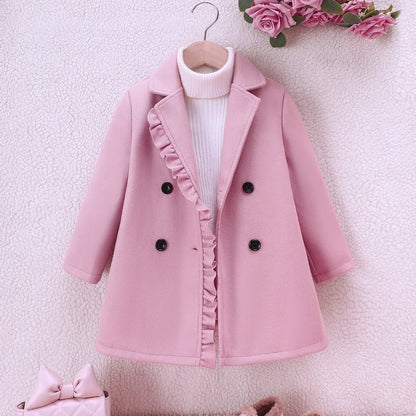 Toddler Outerwear Winter Autumn Outfits 2 3 4 5 6 7 Years Jacket