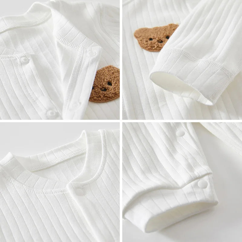 Baby Romper Bear Cotton Newborn Jumpsuit