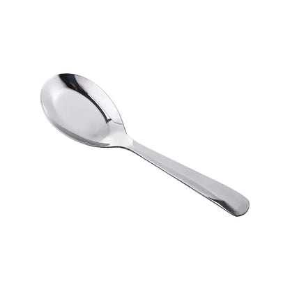 Stainless Steel Dining Flatware Soup Spoon