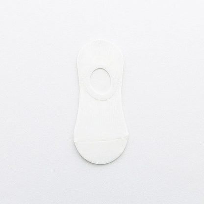 5Pairs Slippers Cotton Invisible Socks