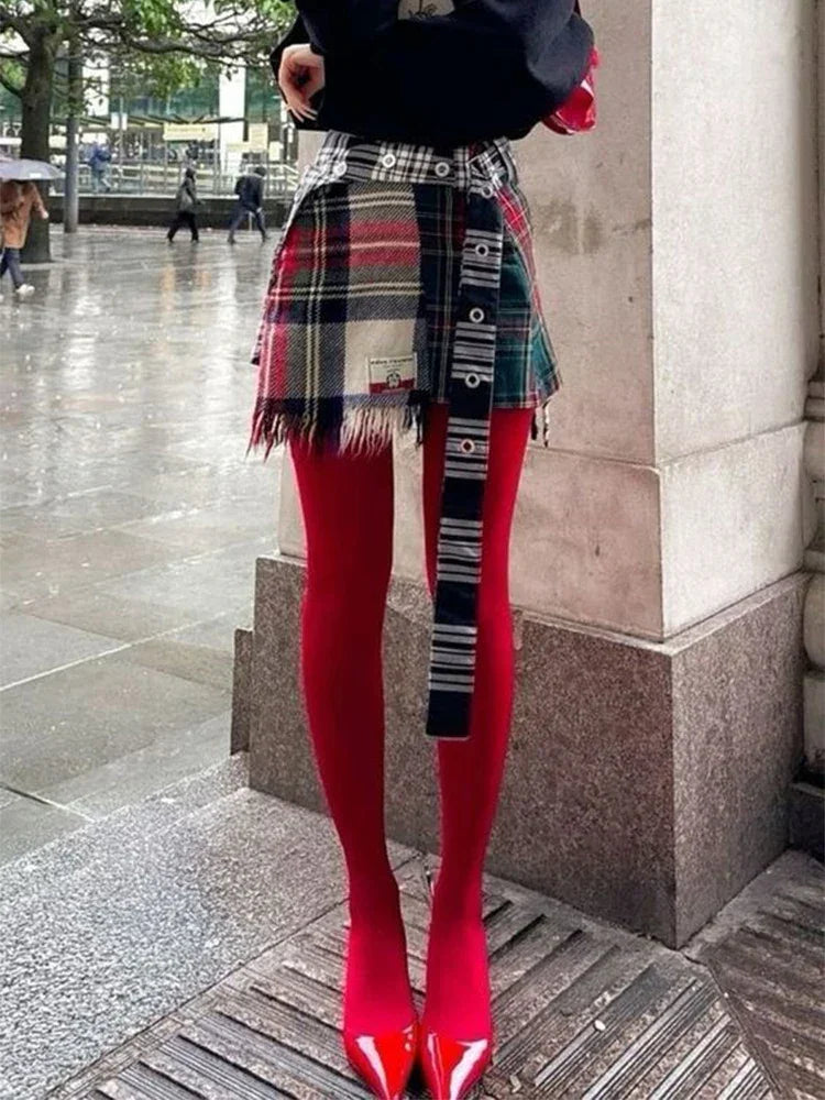 Red Sexy Slim Elegant Socks