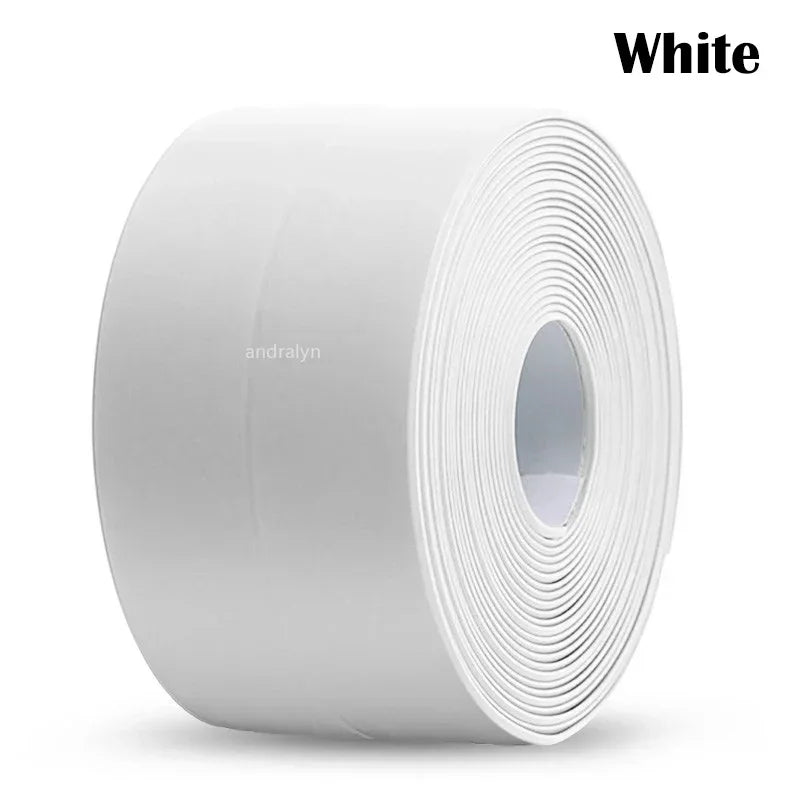 1/2/3.2M Self-adhesive Sealing Tape Wall Stickers