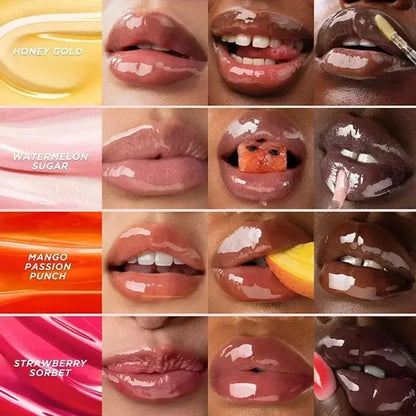 Moisturizing Lip Oil Gloss Care Lips Gloss