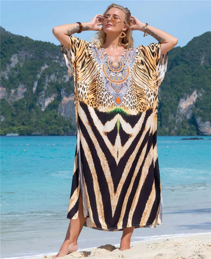 Kaftan Dresses for Women Plus Size Bathing Suit