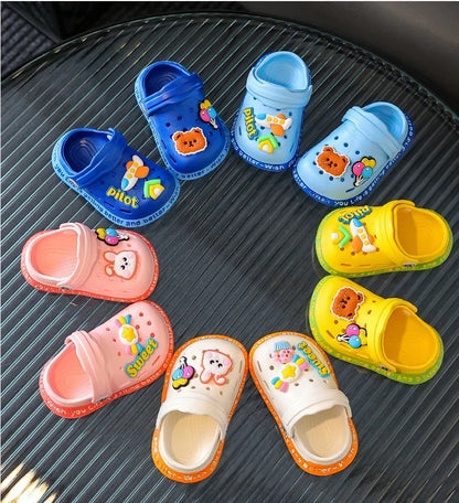 Summer Children Garden Clogs Shoes