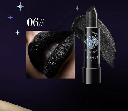 Glitter Lipstick Waterproof Diamond Pearlescent Metallic