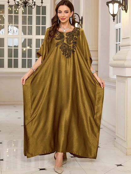 Long Caftans Plus Size Kaftan Dresses Moroccan Robe