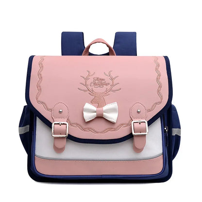 School Bags Girls Orthopedic Backpack Cute Waterproof SchoolBag