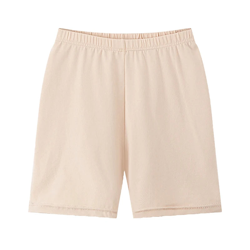 6/1 Pack Girls Solid Candy Safety Boxer