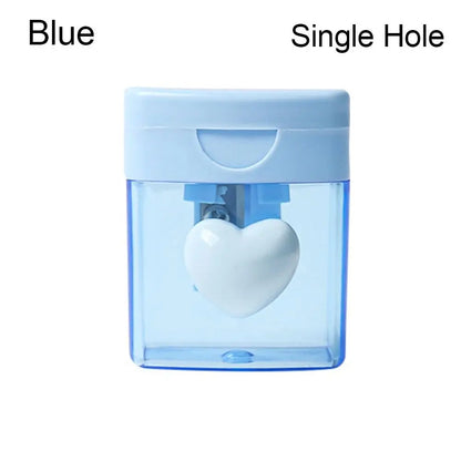Cartoon Pencil Sharpener Single/Double Hole