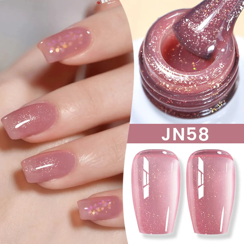 Jelly Nude Gel Nail Polish