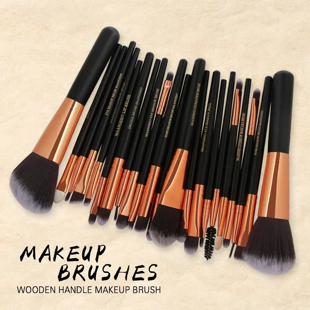 3/13/22pcs Professional Makeup Brushes Tools Set