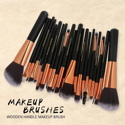 3/13/22pcs Professional Makeup Brushes Tools Set