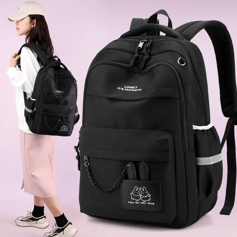 Large Capacity Backpack Kids School Bag
