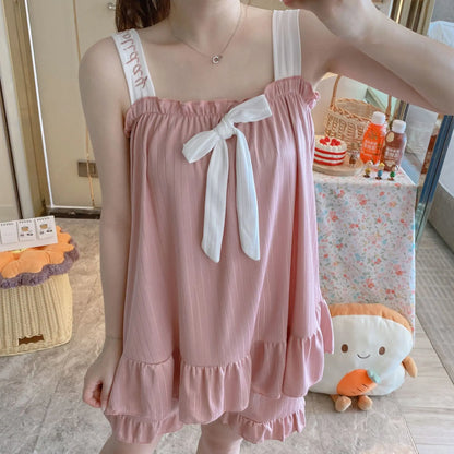 Pajamas Sleepwear Suit With Shorts Pajama Sets