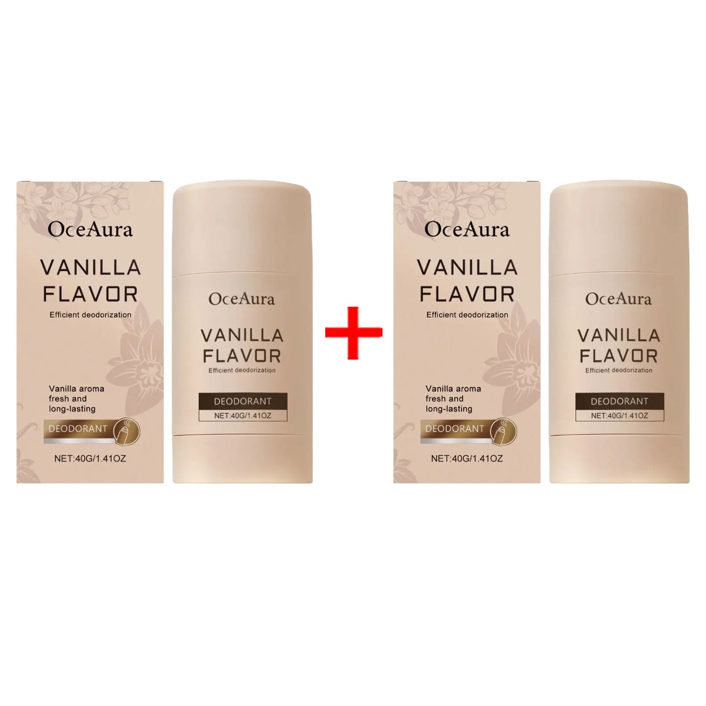 Body Odor Remove Cream Vanilla Scent Deodorant