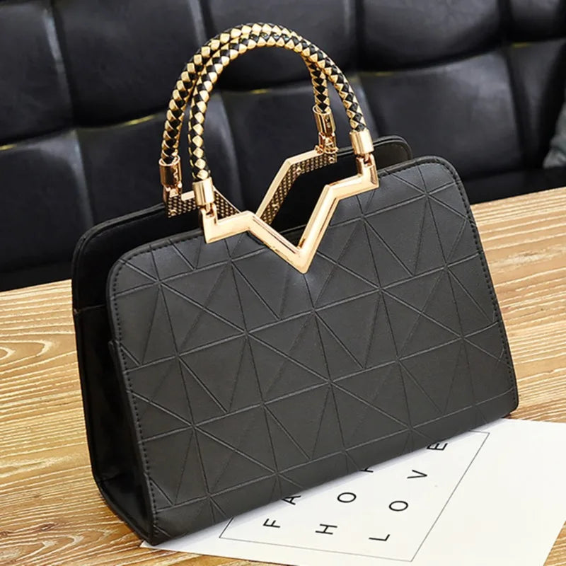 Leather Luxury Handbag Shoulder Bag
