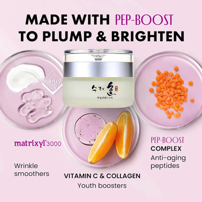 50g Collagen Face Cream Nourish Plump Up Skin
