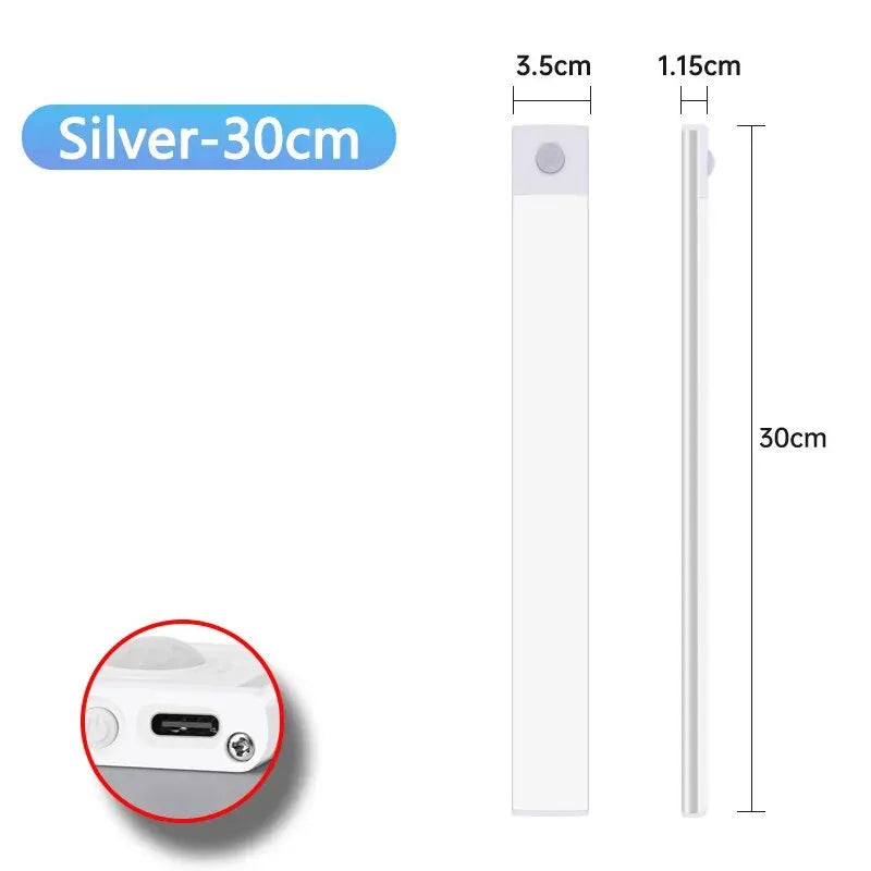 Cabinet Lights Motion Sensor LED Wireless USB