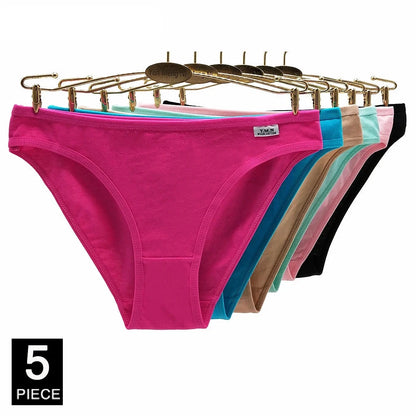 Seamless Underwear String Bikini Panties Period Sexy Thongs 5 pcs/set