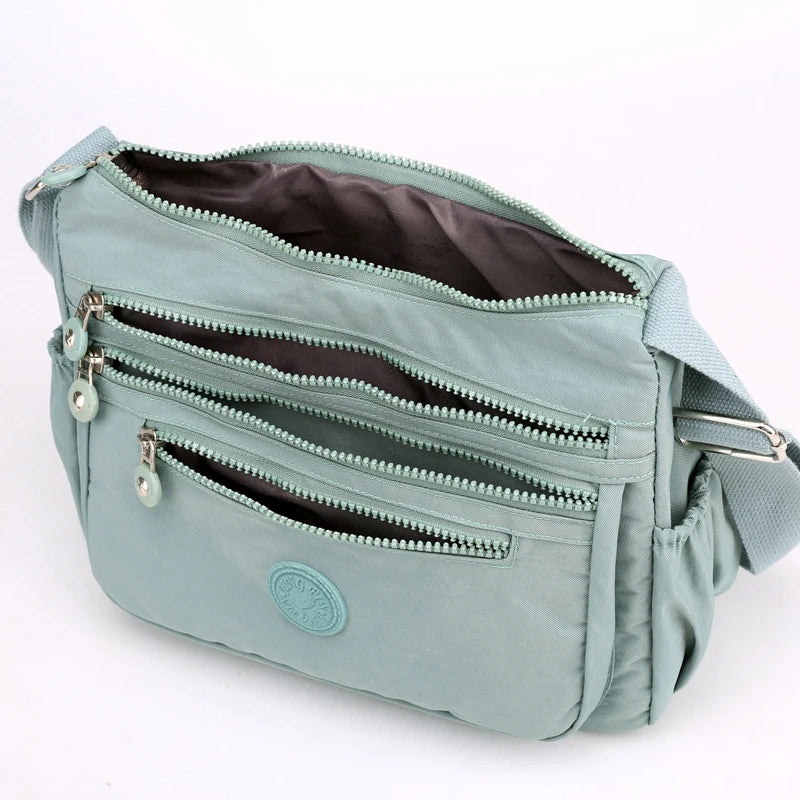 Shoulder Crossbody Waterproof Nylon Handbag
