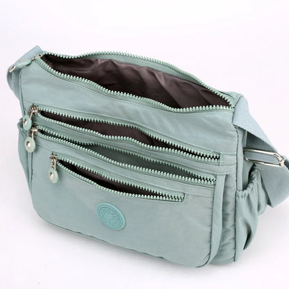 Shoulder Crossbody Waterproof Nylon Handbag
