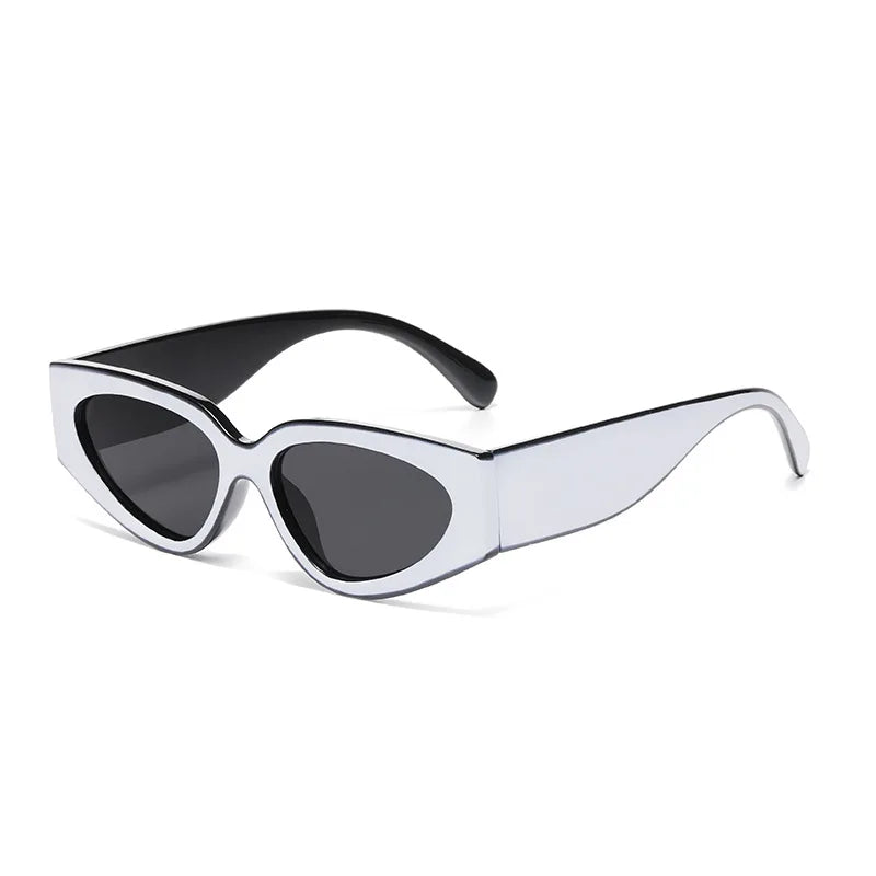 vintage small cat eye Sexy sunglasses