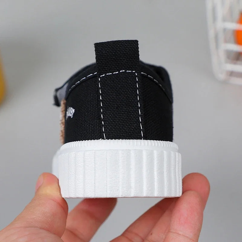 Canvas Cartoon Soft Non-slip Sneakers