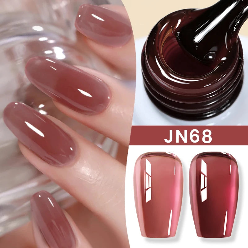 Jelly Nude Gel Nail Polish