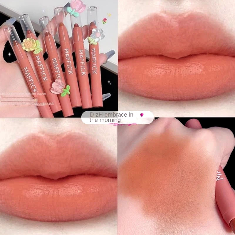 Matte velvet lipstick pen waterproof