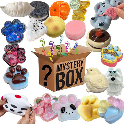 Mystery Fidget Toy Kawaii Cat's Paw Stress Reliever Toys