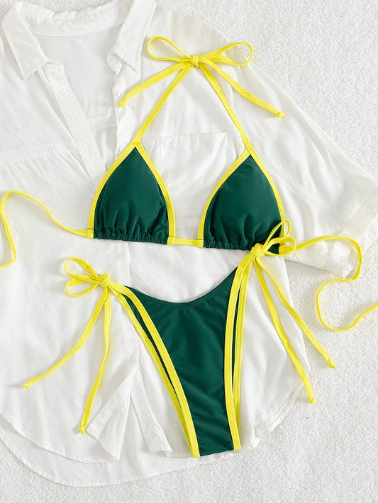 Sexy Micro Swimsuit Bikinis Set