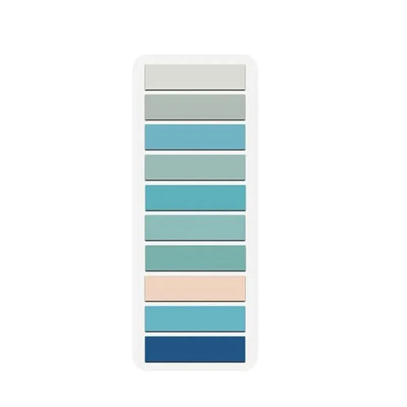 Morandi Colors Sticky Note Tabs for Book Annotation
