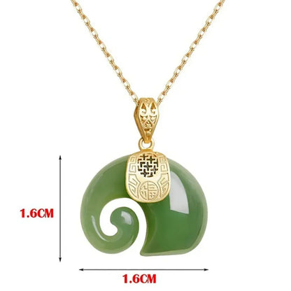 Choker Natural Stone 18K Gold Plated Necklace