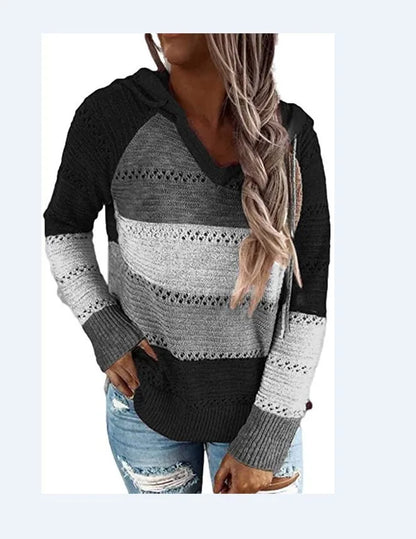 Long Sleeve Knitted Sweater