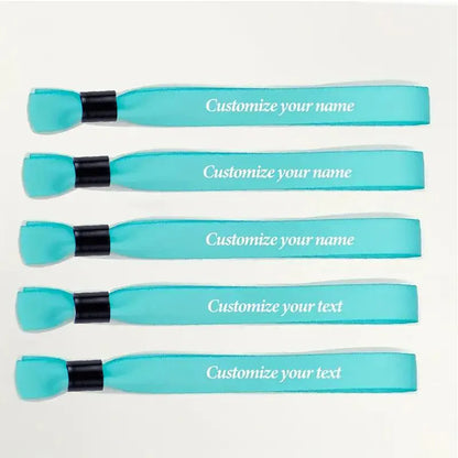 100pcs Cloth Event Wristbands Cloth Party