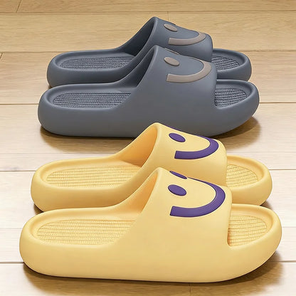 Summer Thick Sole EVA Candy Color Slippers