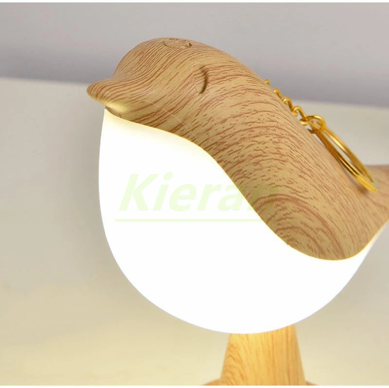 Nordic Modern Magpie Led Desk Light Bedroom Study Bedside Lamp