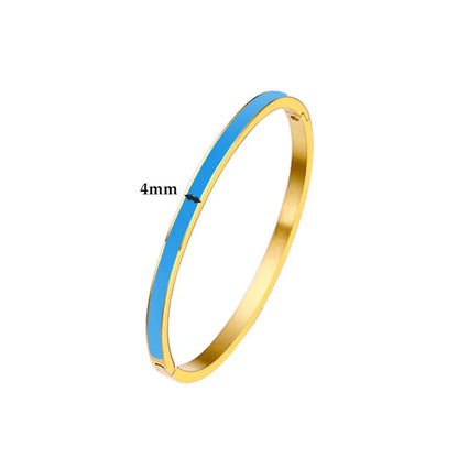 Luxury Colorful Bangles Bracelets