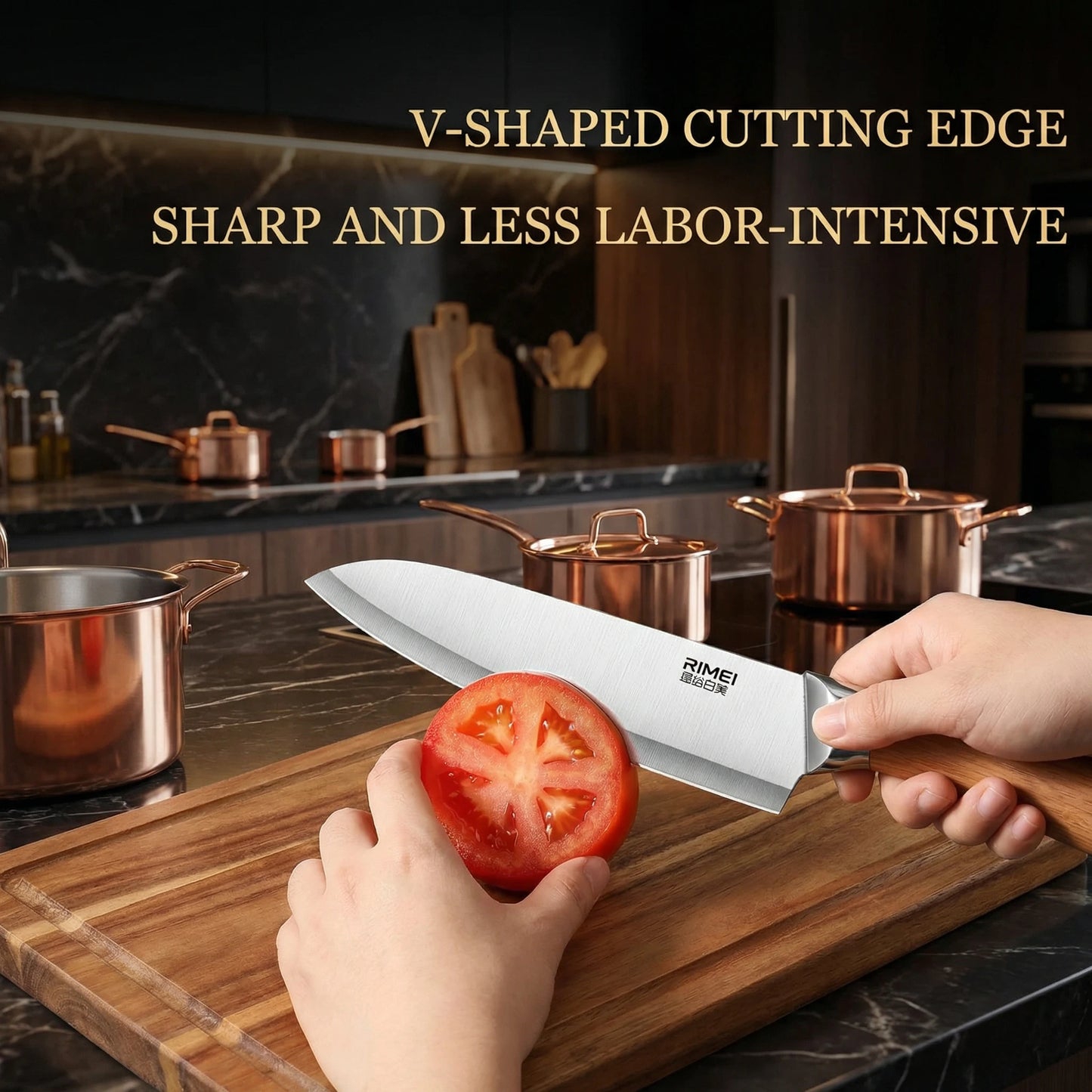 3-Piece Professional Kitchen Knife Set