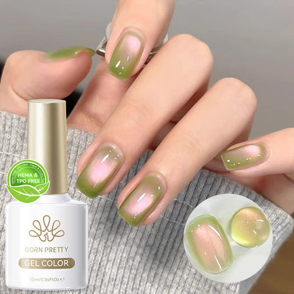 Blueberry Cat Magnetic Gel Nail Polish