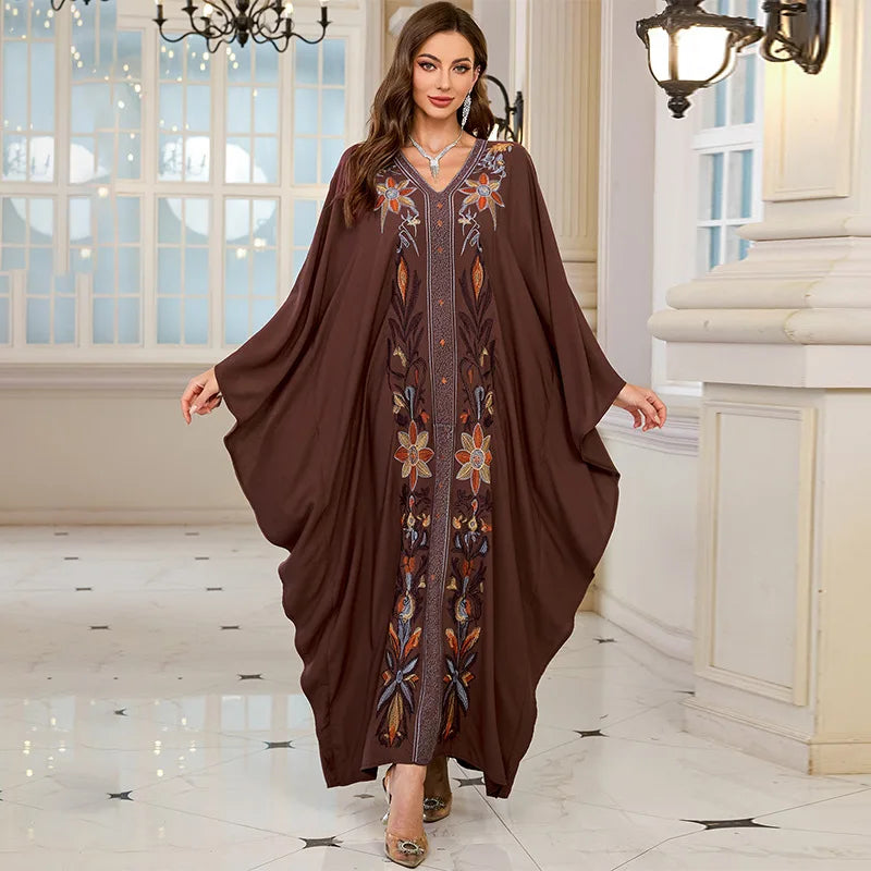 Long Caftans Plus Size Kaftan Dresses Moroccan Robe