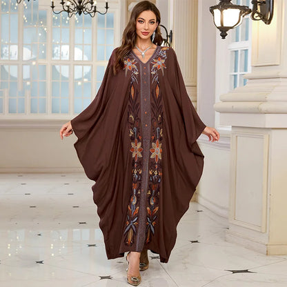 Long Caftans Plus Size Kaftan Dresses Moroccan Robe