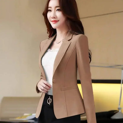 Korean Fit Blazer Jacket