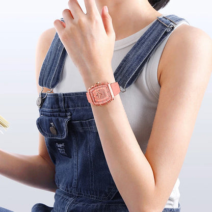 Quartz 5ATM Waterproof Shockproof Luxury Wristwatch