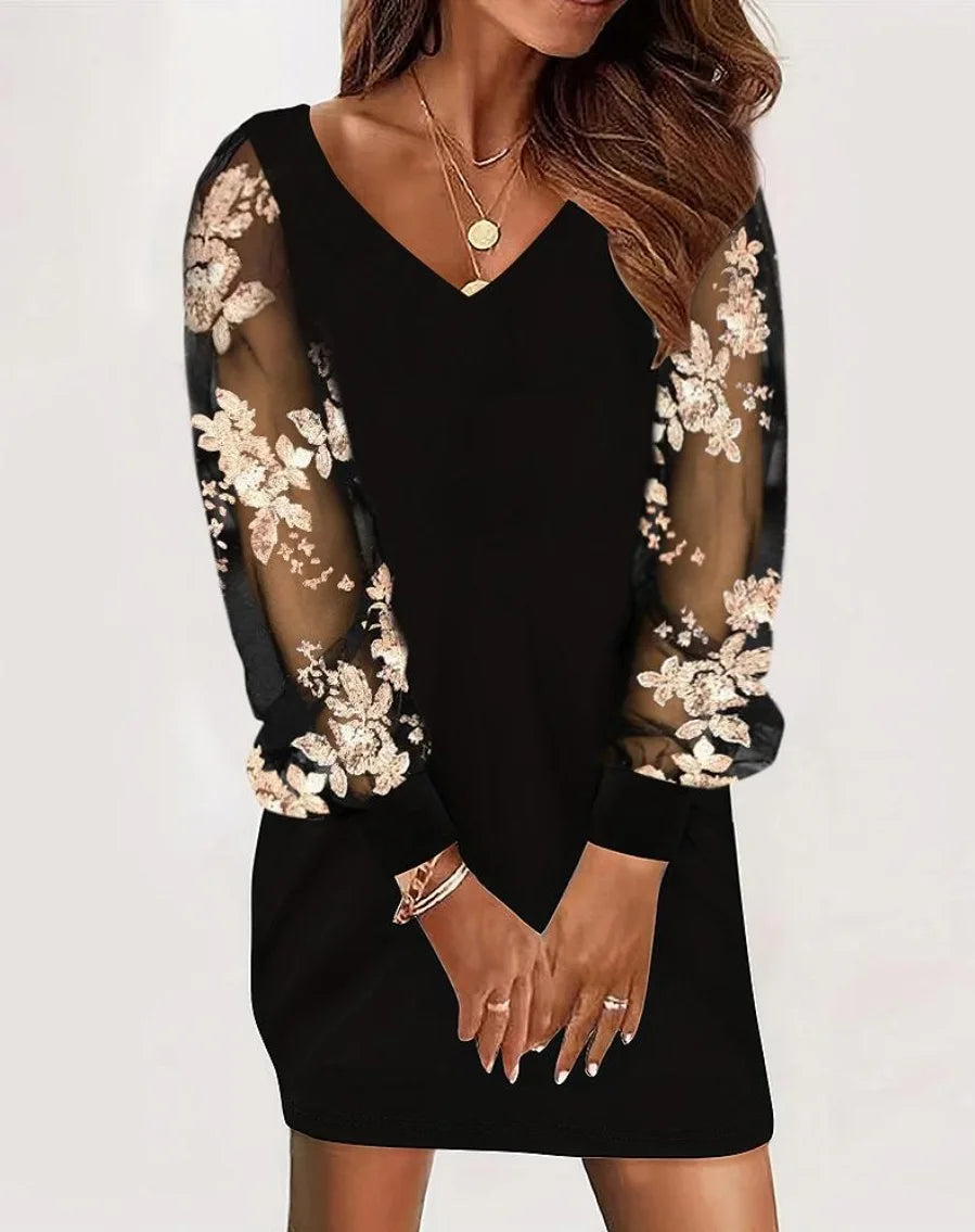 Sexy Cross-border casual evening Midi Dress